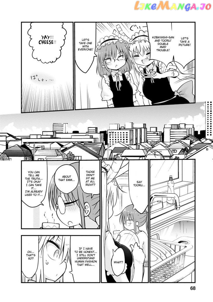 Kobayashi-San Chi No Maid Dragon chapter 53 - page 10