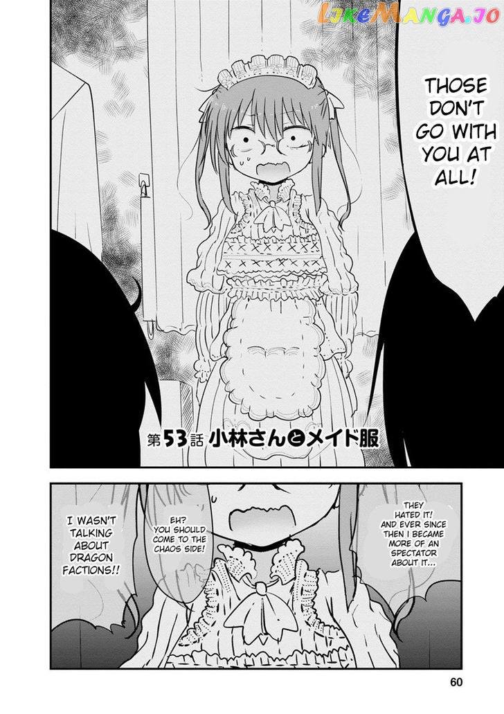 Kobayashi-San Chi No Maid Dragon chapter 53 - page 2