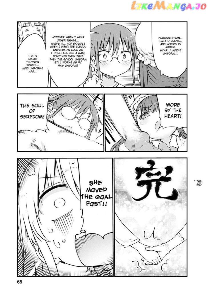 Kobayashi-San Chi No Maid Dragon chapter 53 - page 7