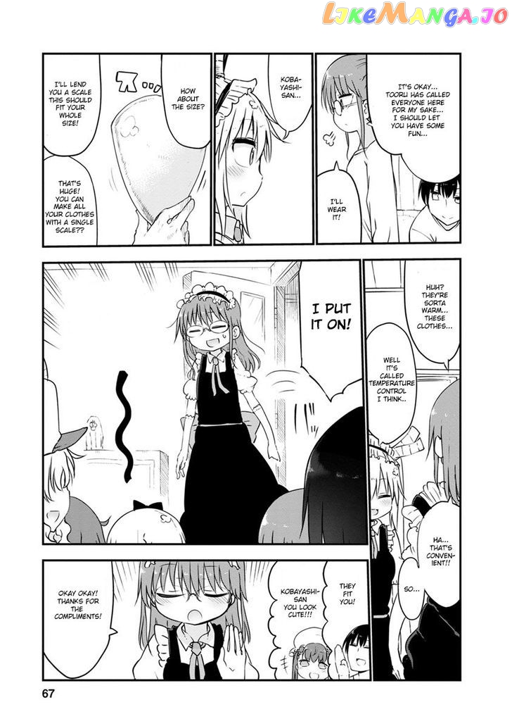 Kobayashi-San Chi No Maid Dragon chapter 53 - page 9