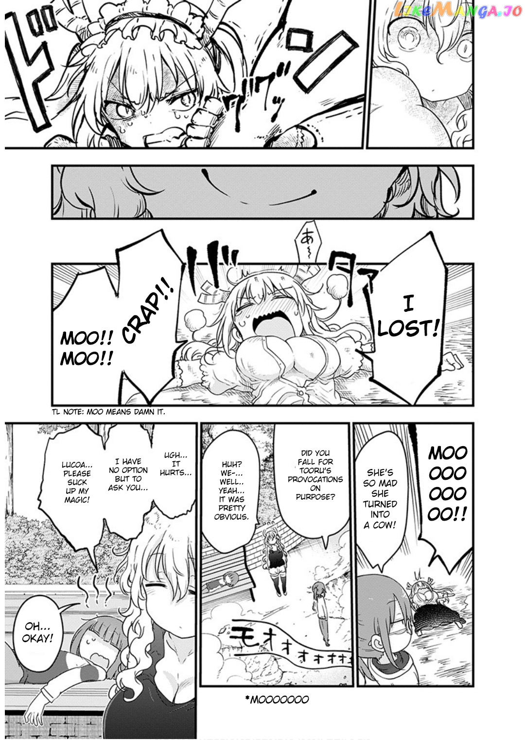 Kobayashi-San Chi No Maid Dragon chapter 95 - page 13