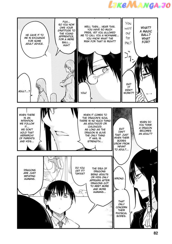 Kobayashi-San Chi No Maid Dragon chapter 54 - page 10