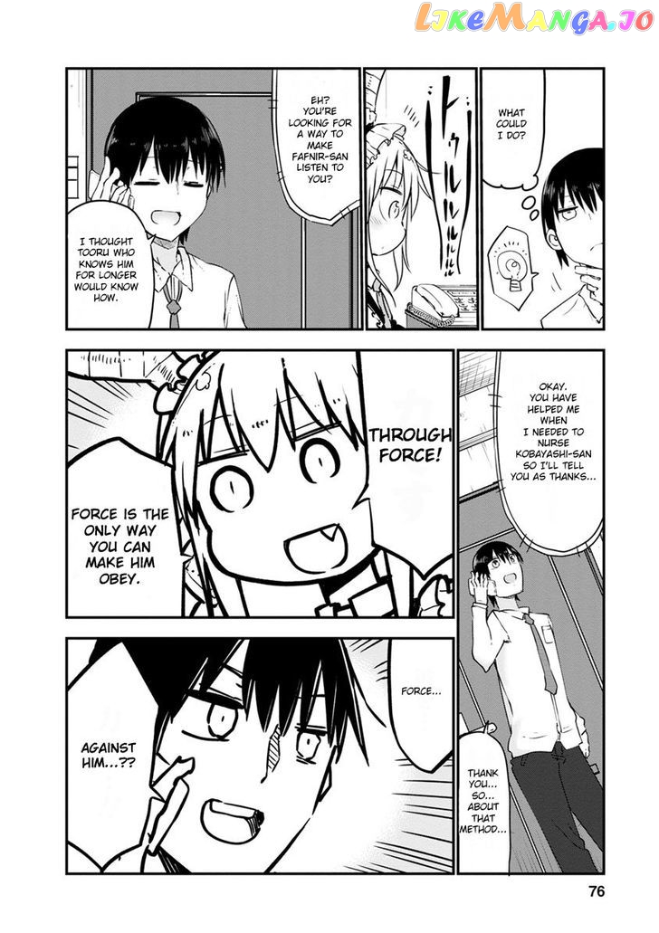 Kobayashi-San Chi No Maid Dragon chapter 54 - page 4