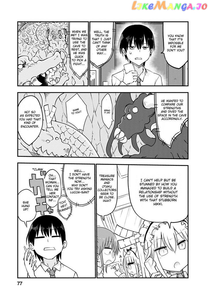 Kobayashi-San Chi No Maid Dragon chapter 54 - page 5