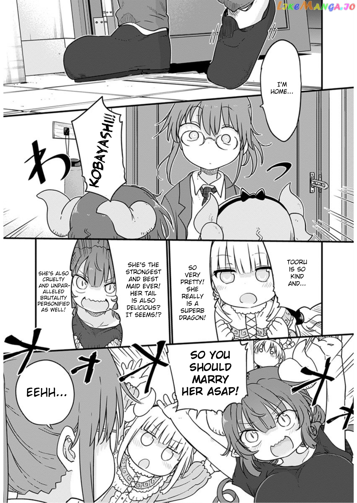 Kobayashi-San Chi No Maid Dragon chapter 97 - page 9