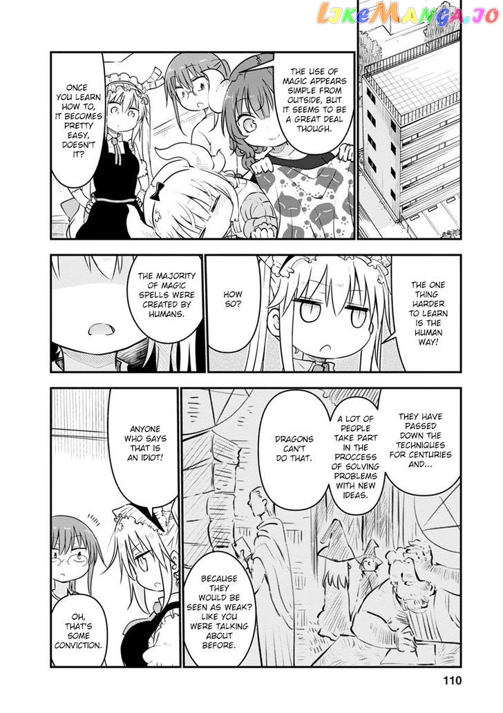 Kobayashi-San Chi No Maid Dragon chapter 56 - page 10