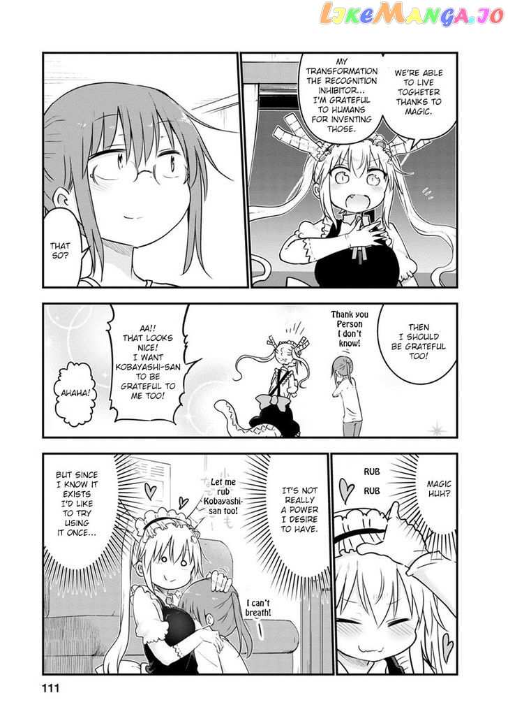 Kobayashi-San Chi No Maid Dragon chapter 56 - page 11