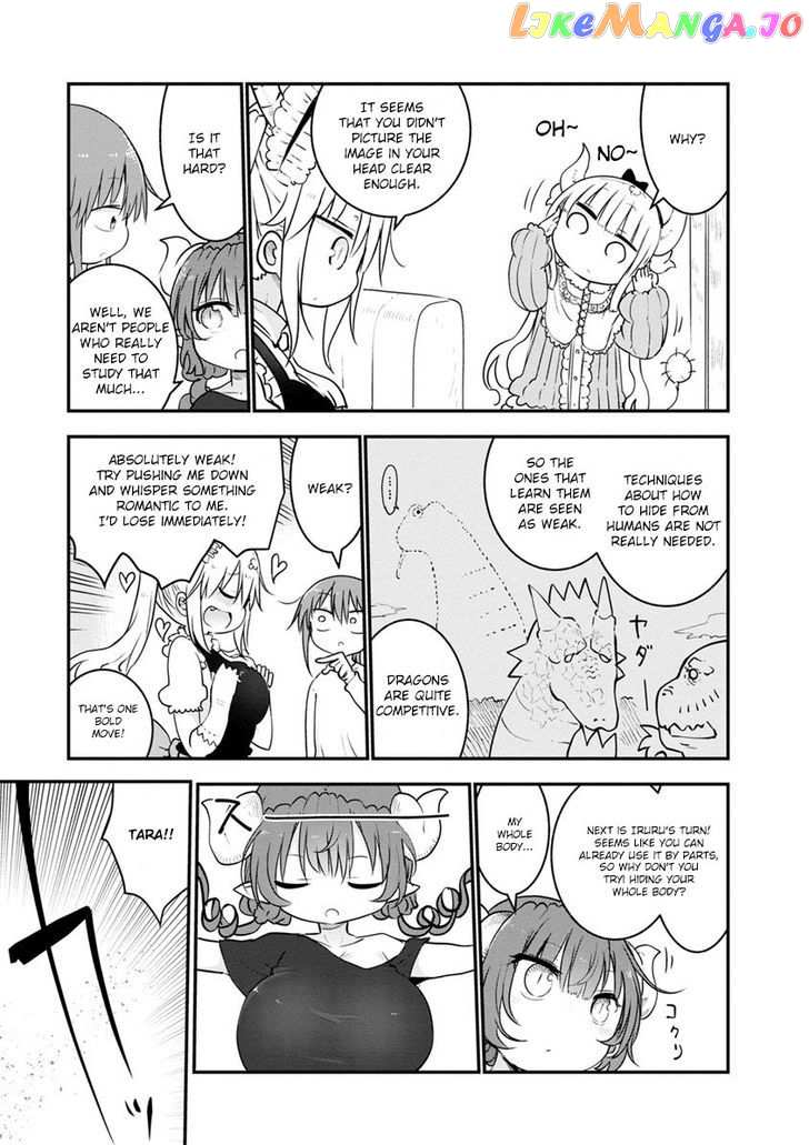 Kobayashi-San Chi No Maid Dragon chapter 56 - page 7