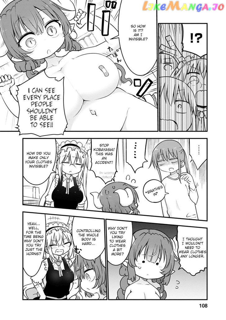 Kobayashi-San Chi No Maid Dragon chapter 56 - page 8