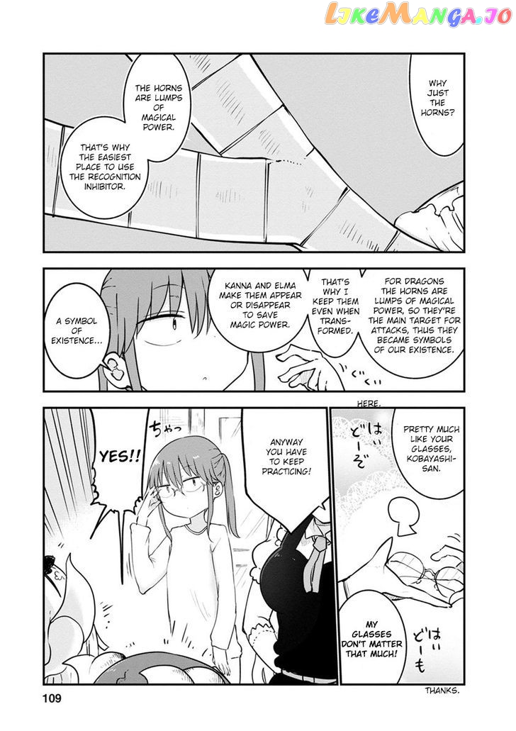 Kobayashi-San Chi No Maid Dragon chapter 56 - page 9