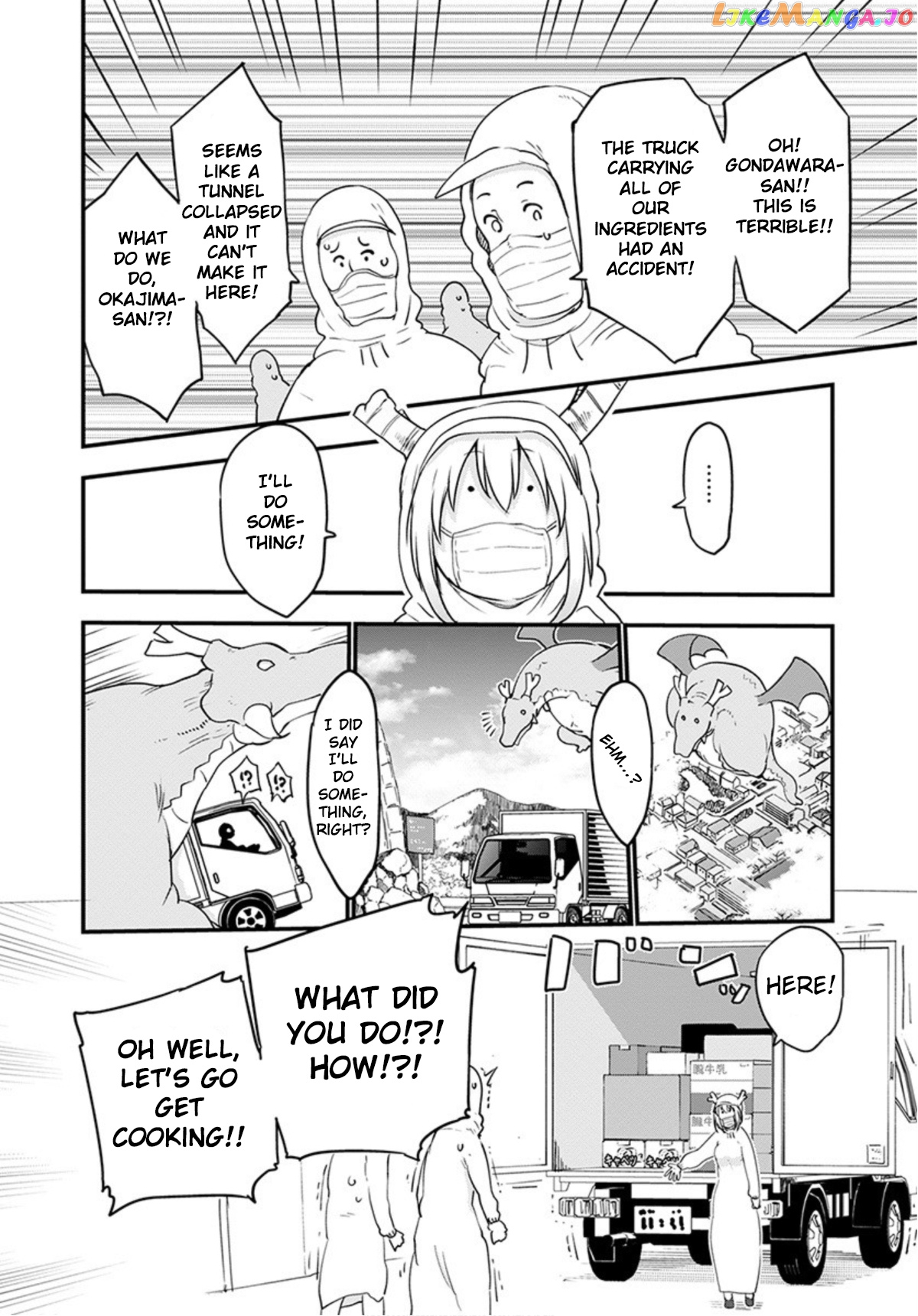 Kobayashi-San Chi No Maid Dragon chapter 98 - page 12