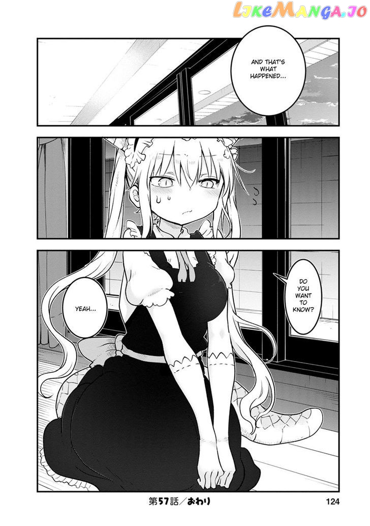 Kobayashi-San Chi No Maid Dragon chapter 57 - page 12