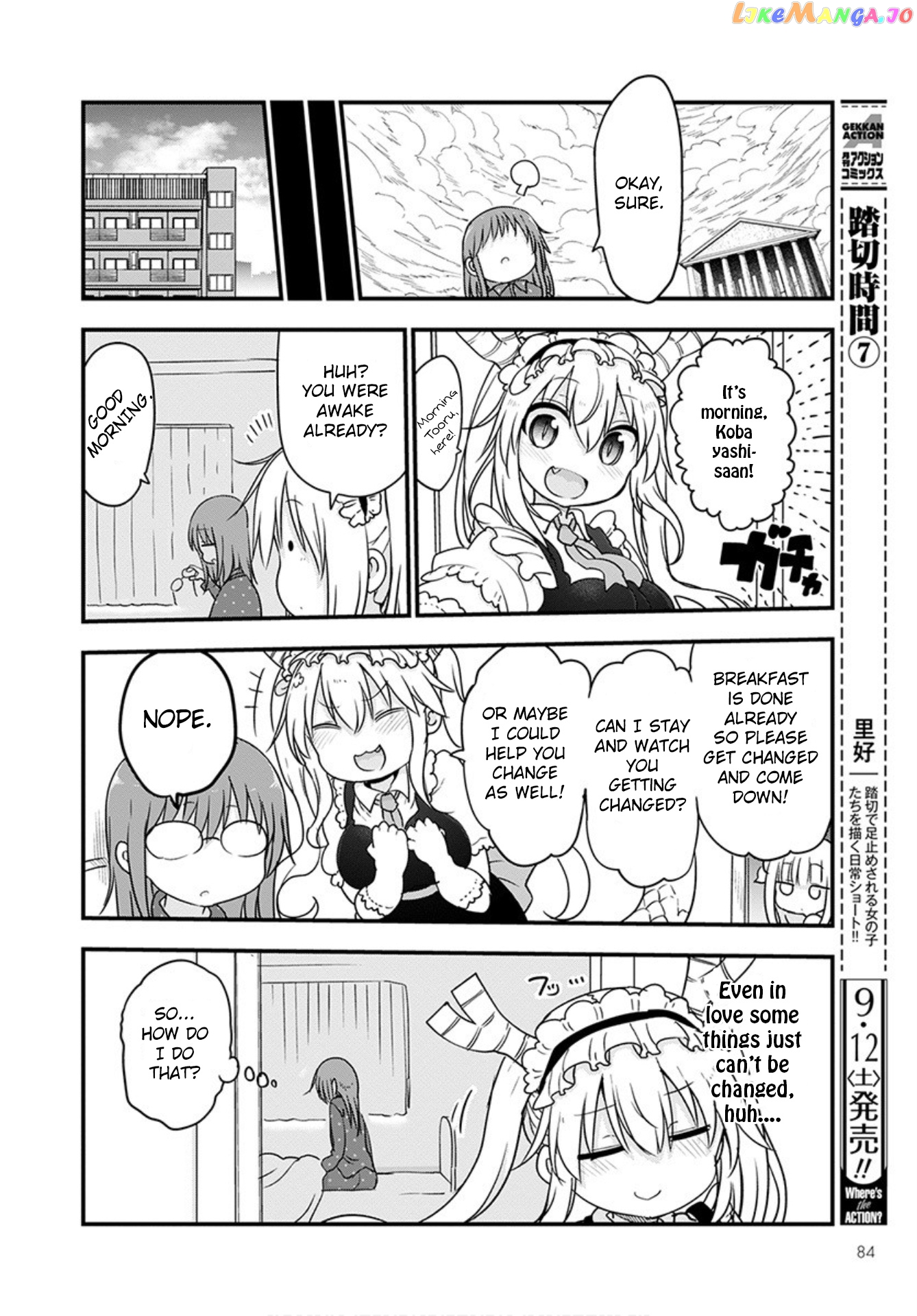 Kobayashi-San Chi No Maid Dragon chapter 99 - page 13