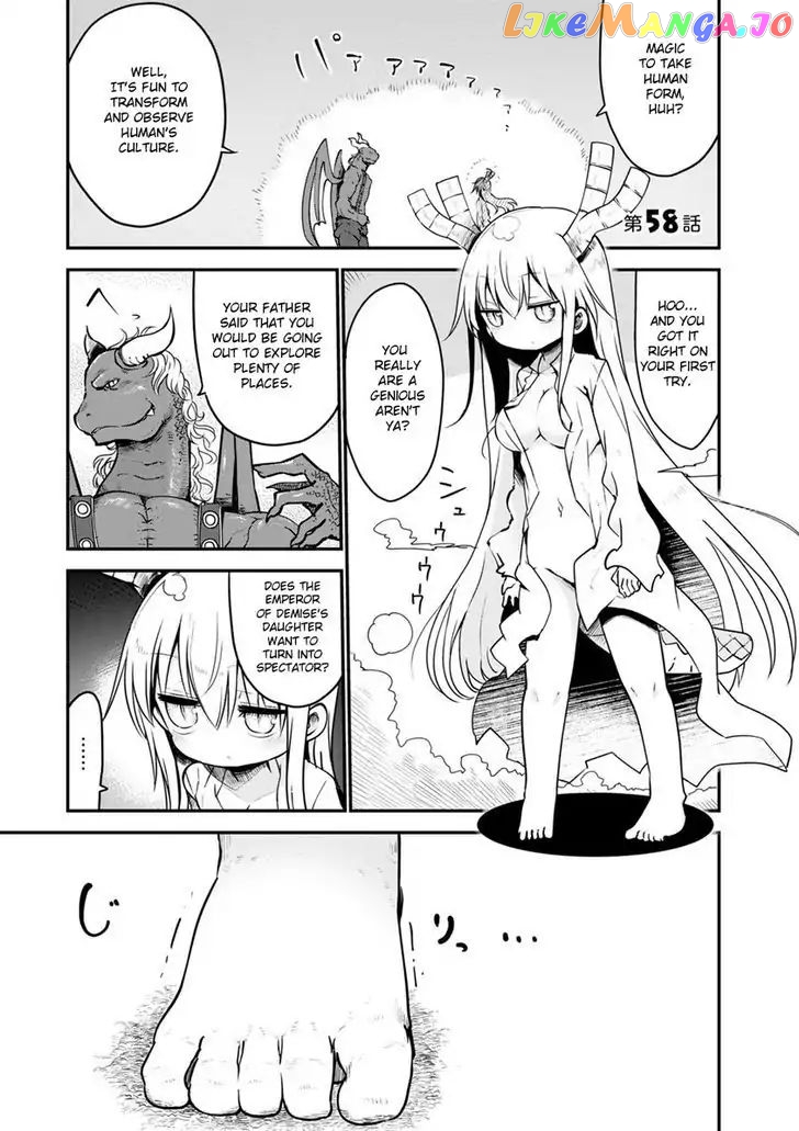 Kobayashi-San Chi No Maid Dragon chapter 58 - page 1