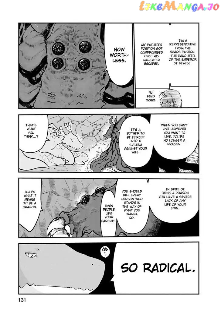 Kobayashi-San Chi No Maid Dragon chapter 58 - page 7