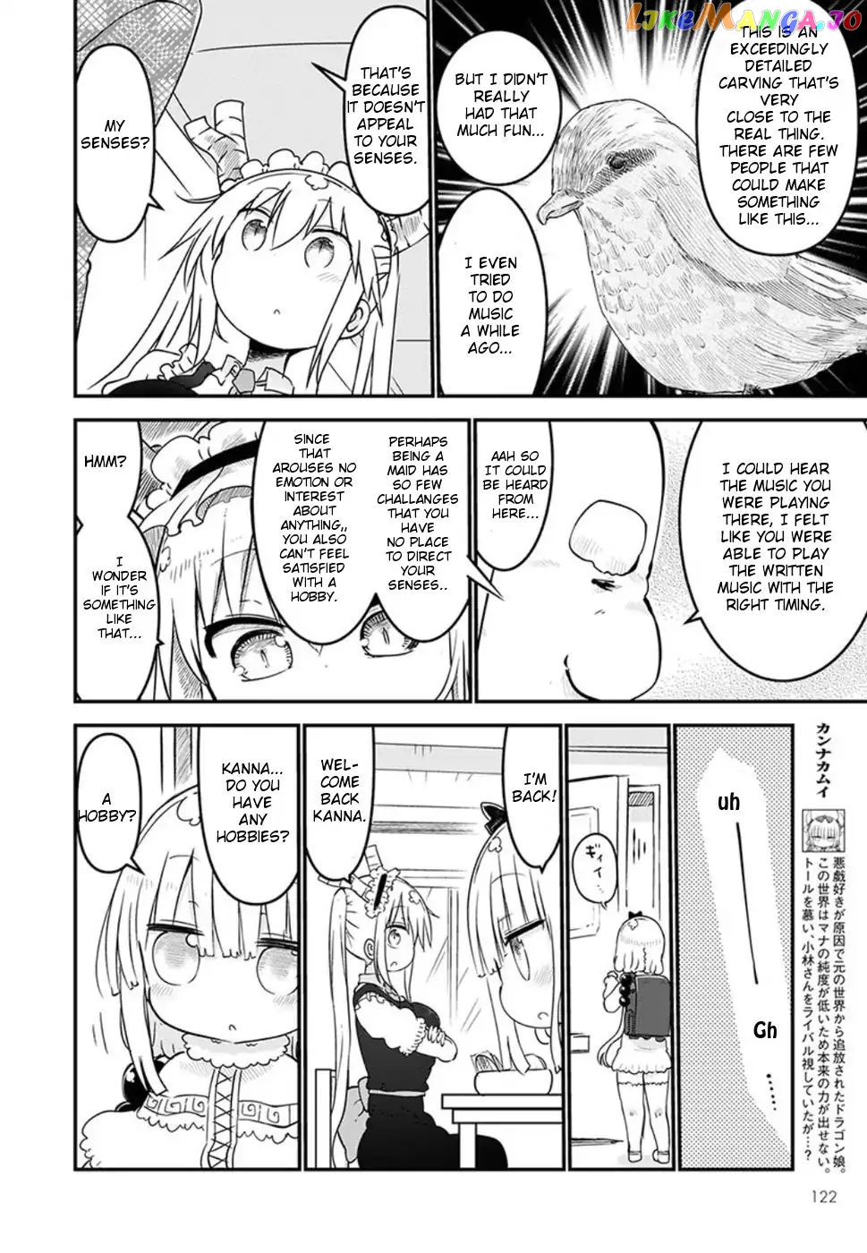 Kobayashi-San Chi No Maid Dragon chapter 60 - page 6
