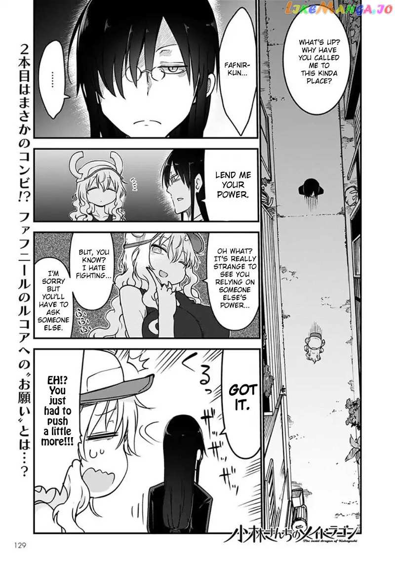 Kobayashi-San Chi No Maid Dragon chapter 61 - page 1