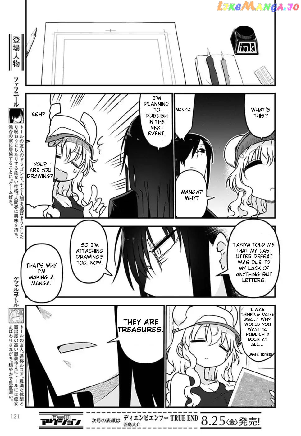 Kobayashi-San Chi No Maid Dragon chapter 61 - page 3