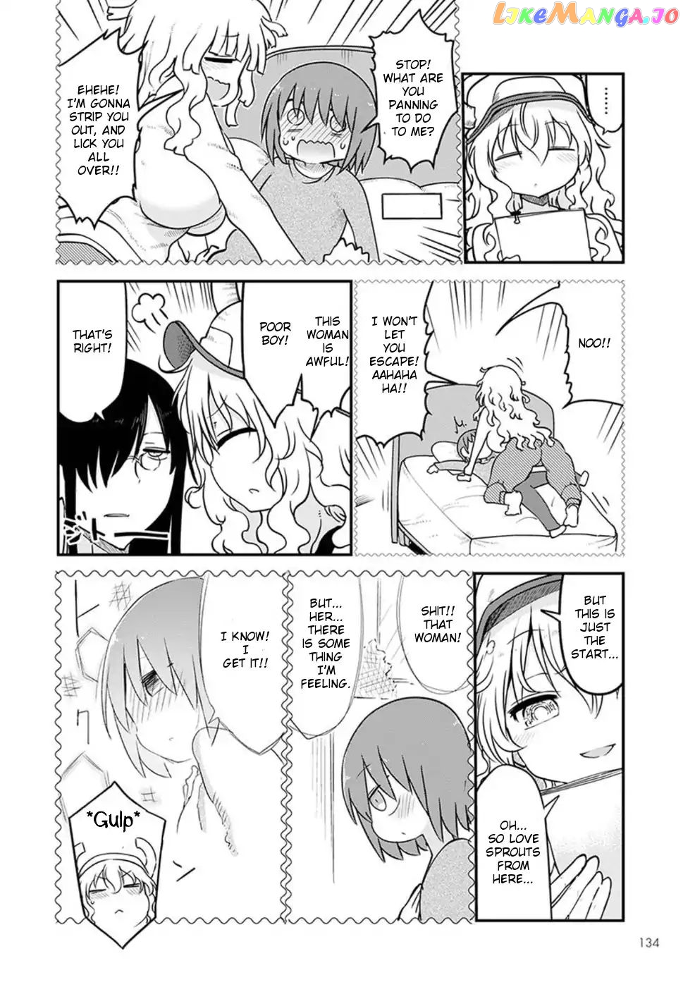 Kobayashi-San Chi No Maid Dragon chapter 61 - page 6