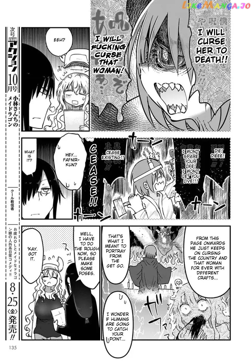 Kobayashi-San Chi No Maid Dragon chapter 61 - page 7