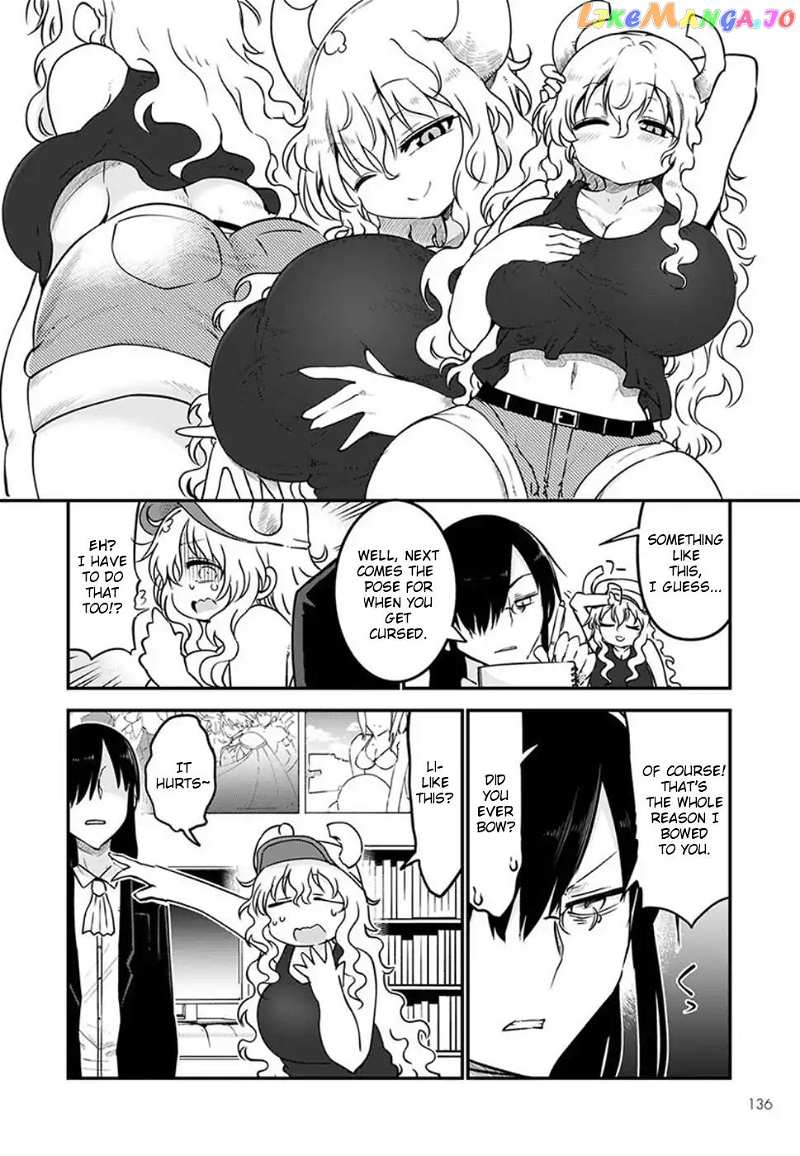 Kobayashi-San Chi No Maid Dragon chapter 61 - page 8