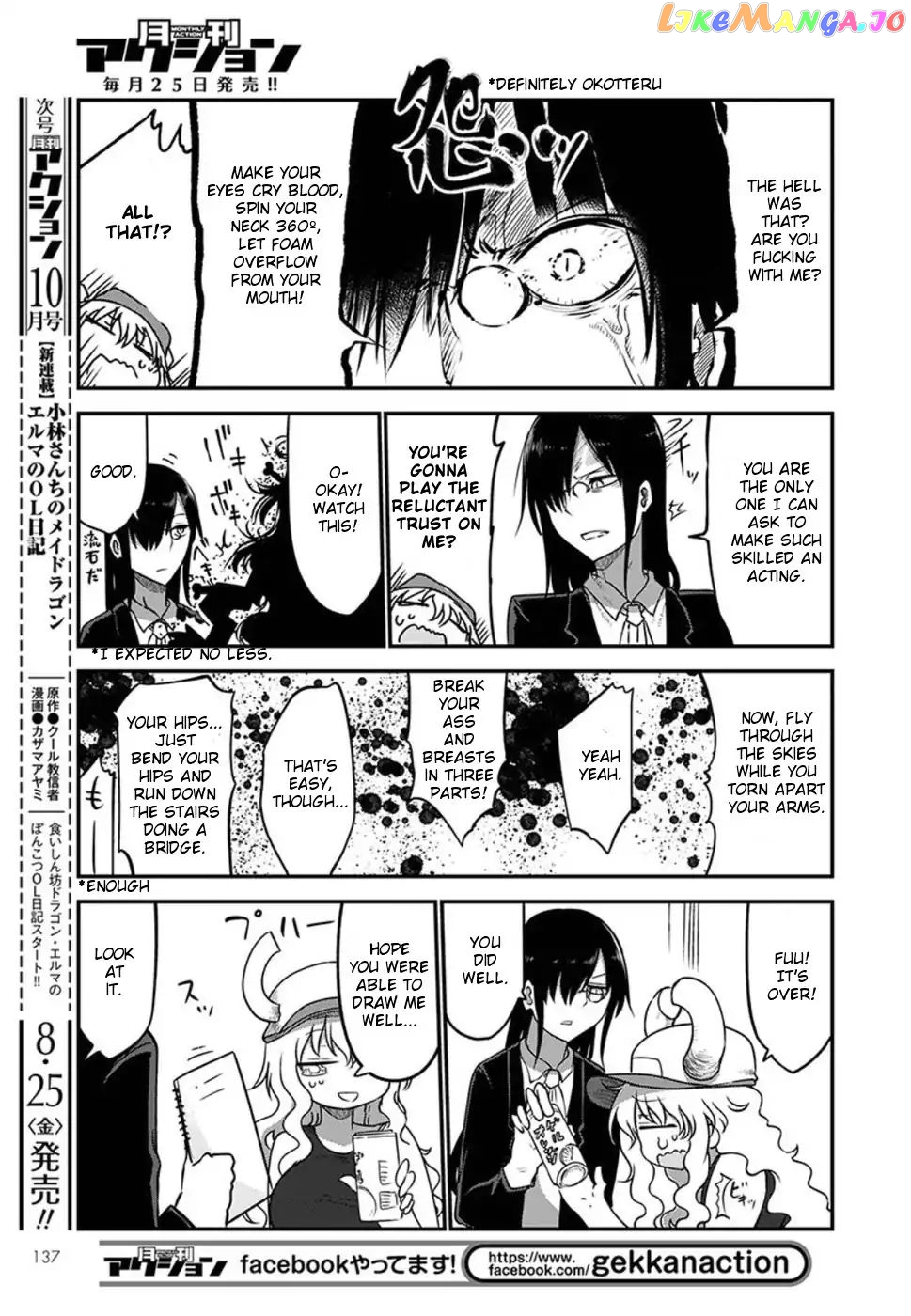 Kobayashi-San Chi No Maid Dragon chapter 61 - page 9