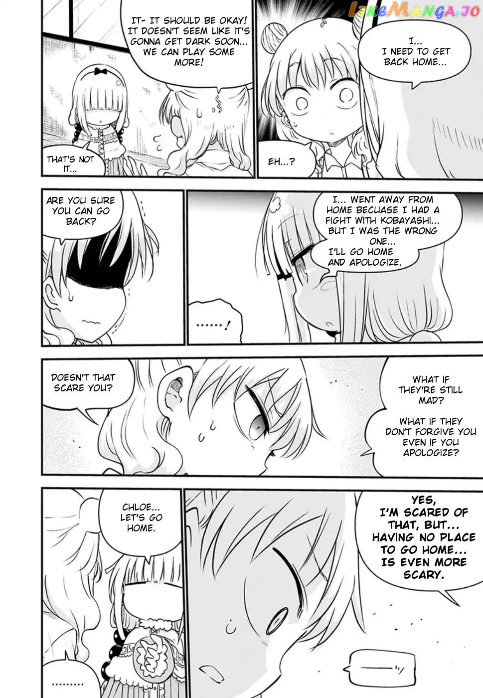 Kobayashi-San Chi No Maid Dragon chapter 62 - page 8