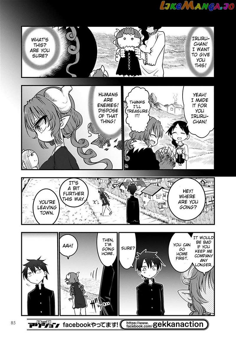 Kobayashi-San Chi No Maid Dragon chapter 63 - page 7