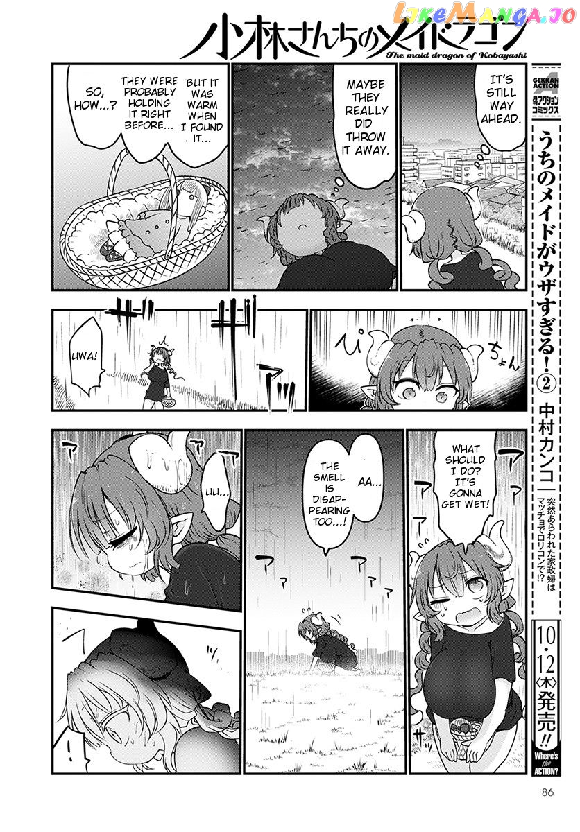 Kobayashi-San Chi No Maid Dragon chapter 63 - page 8