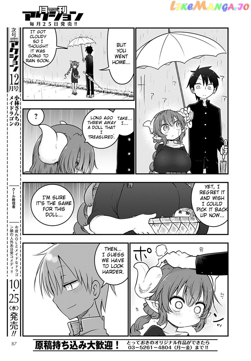 Kobayashi-San Chi No Maid Dragon chapter 63 - page 9