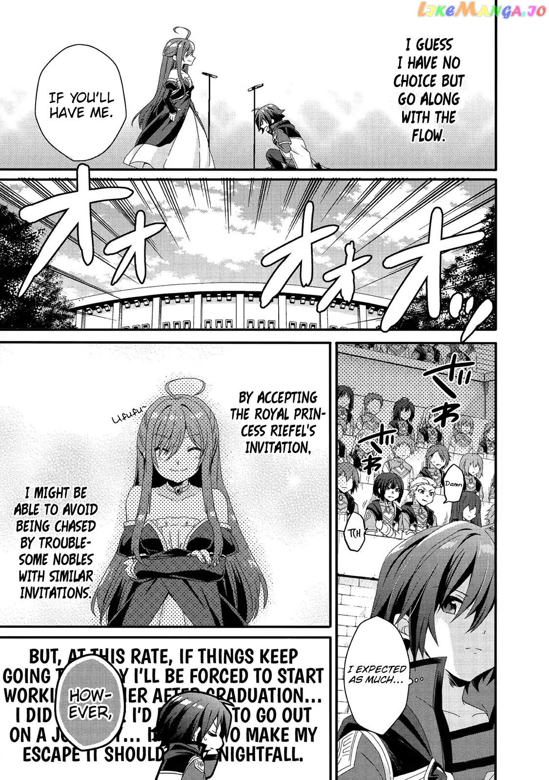 World Teacher – Isekaishiki Kyouiku Agent chapter 26 - page 24