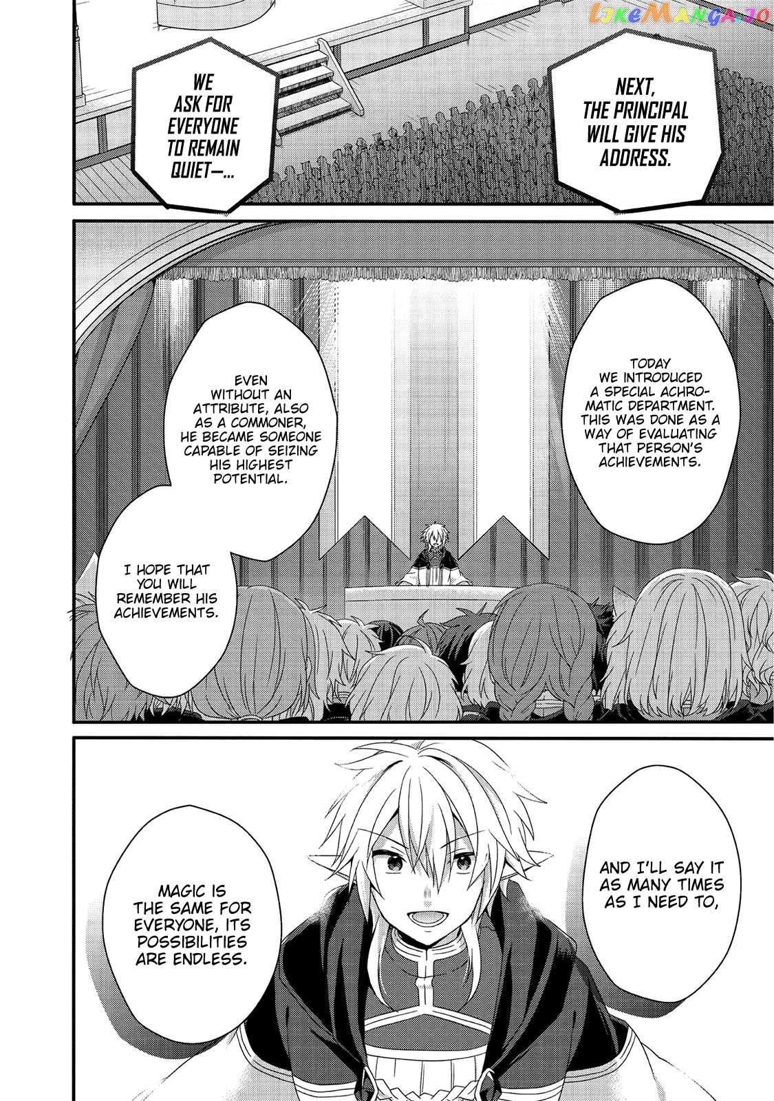 World Teacher – Isekaishiki Kyouiku Agent chapter 27 - page 23