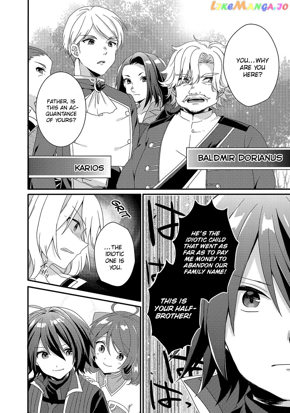 World Teacher – Isekaishiki Kyouiku Agent chapter 31 - page 21