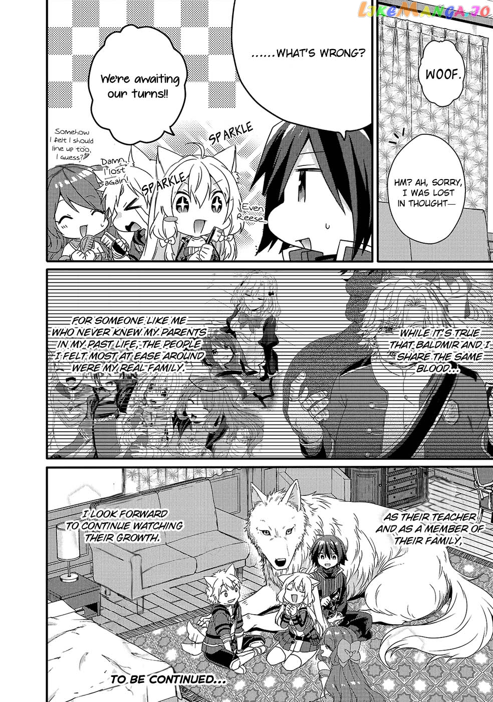 World Teacher – Isekaishiki Kyouiku Agent chapter 33 - page 22