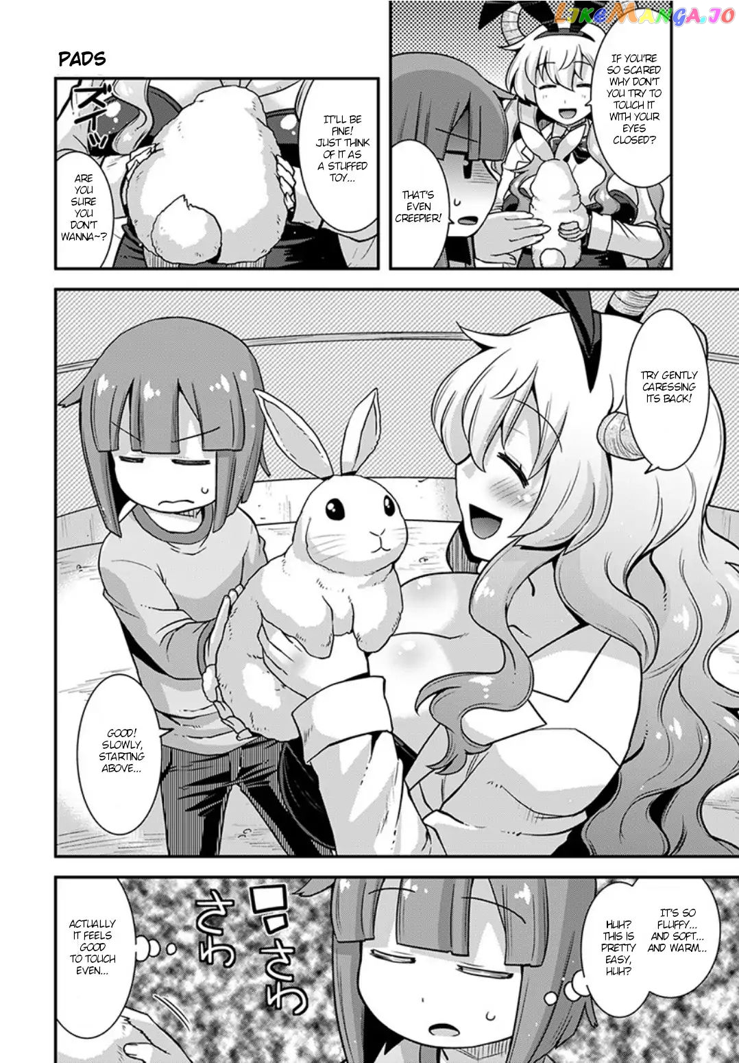 Miss Kobayashi's Dragon Maid: Lucoa is my xx chapter 2 - page 12