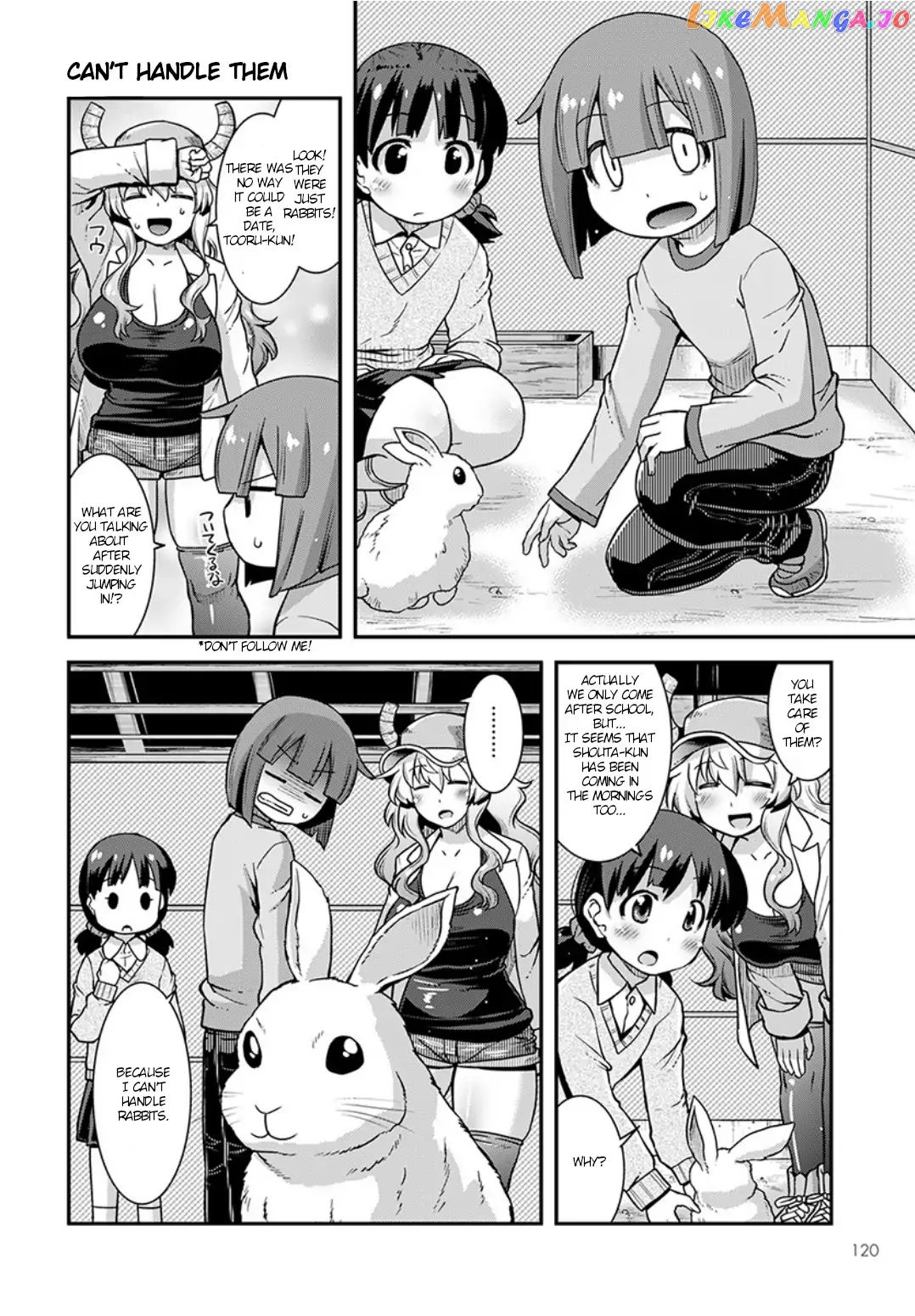 Miss Kobayashi's Dragon Maid: Lucoa is my xx chapter 2 - page 8