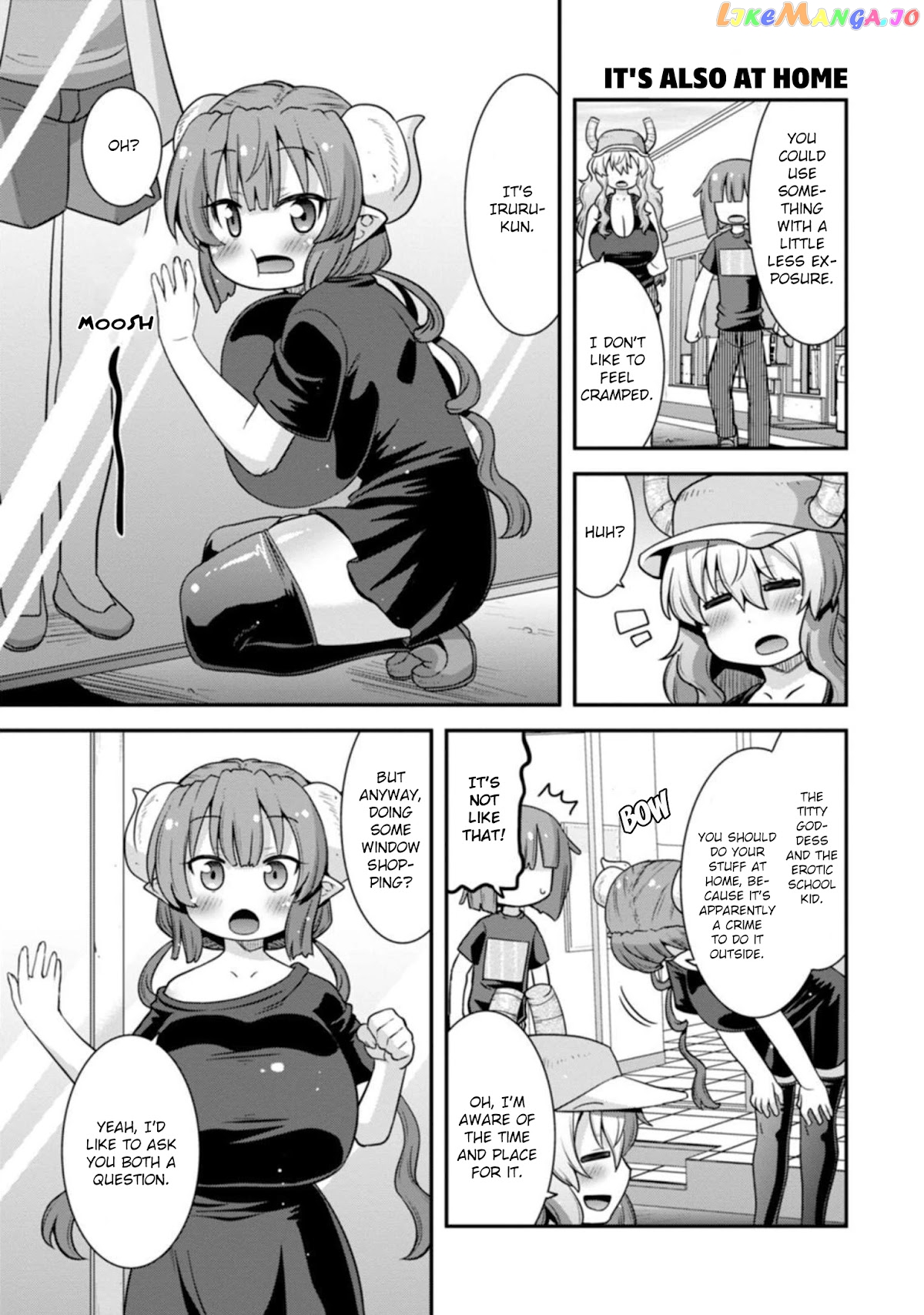 Miss Kobayashi's Dragon Maid: Lucoa is my xx chapter 30 - page 5