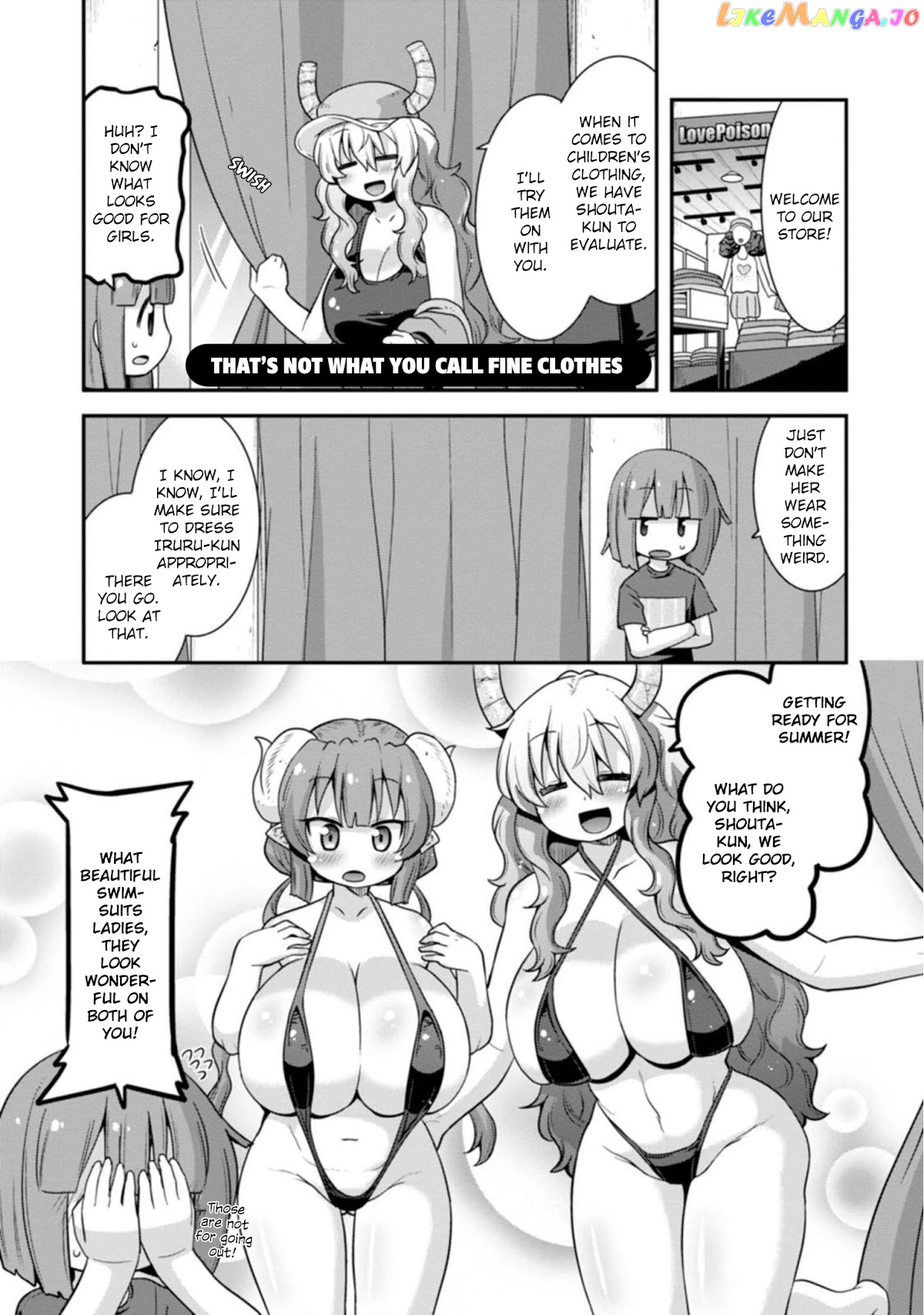 Miss Kobayashi's Dragon Maid: Lucoa is my xx chapter 30 - page 9