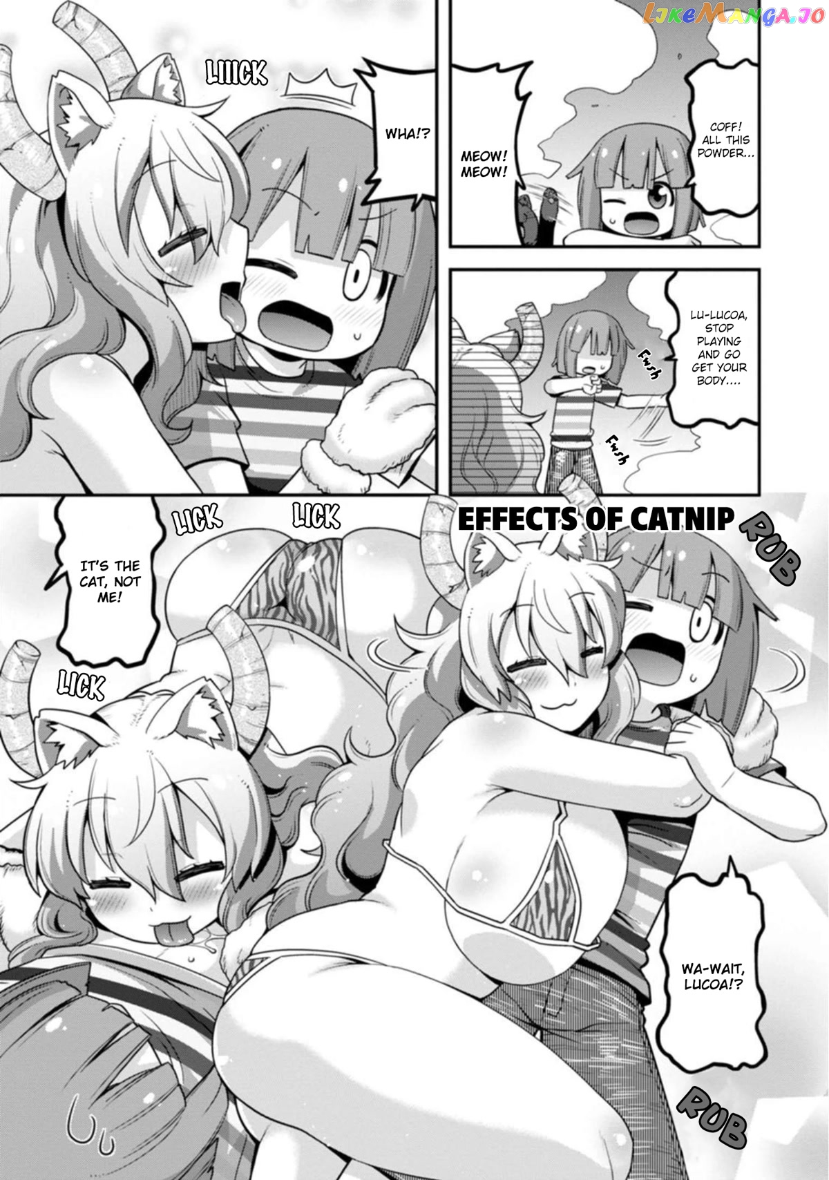 Miss Kobayashi's Dragon Maid: Lucoa is my xx chapter 31 - page 11