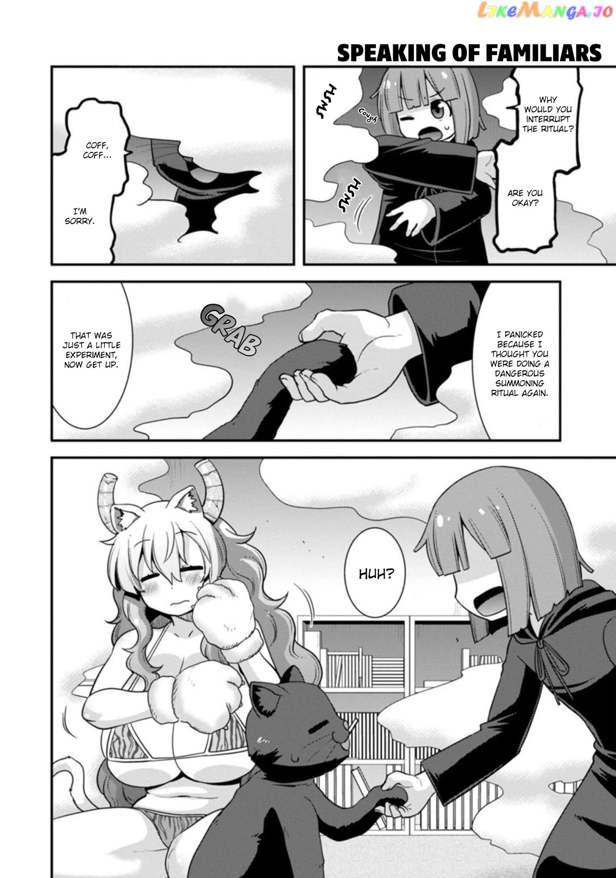 Miss Kobayashi's Dragon Maid: Lucoa is my xx chapter 31 - page 2