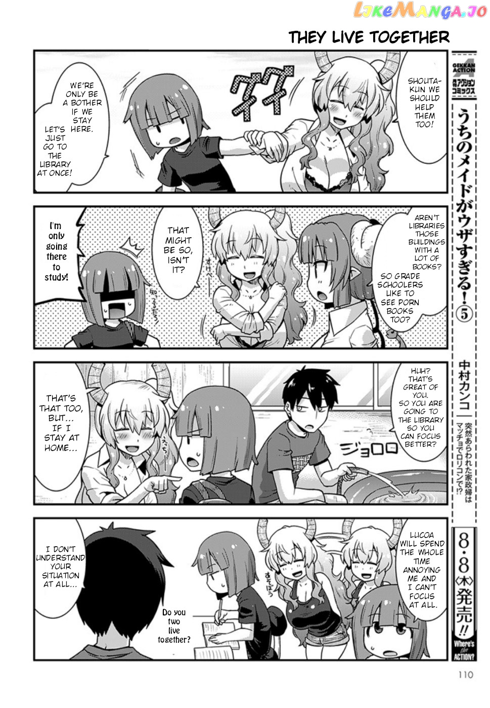 Miss Kobayashi's Dragon Maid: Lucoa is my xx chapter 7 - page 10