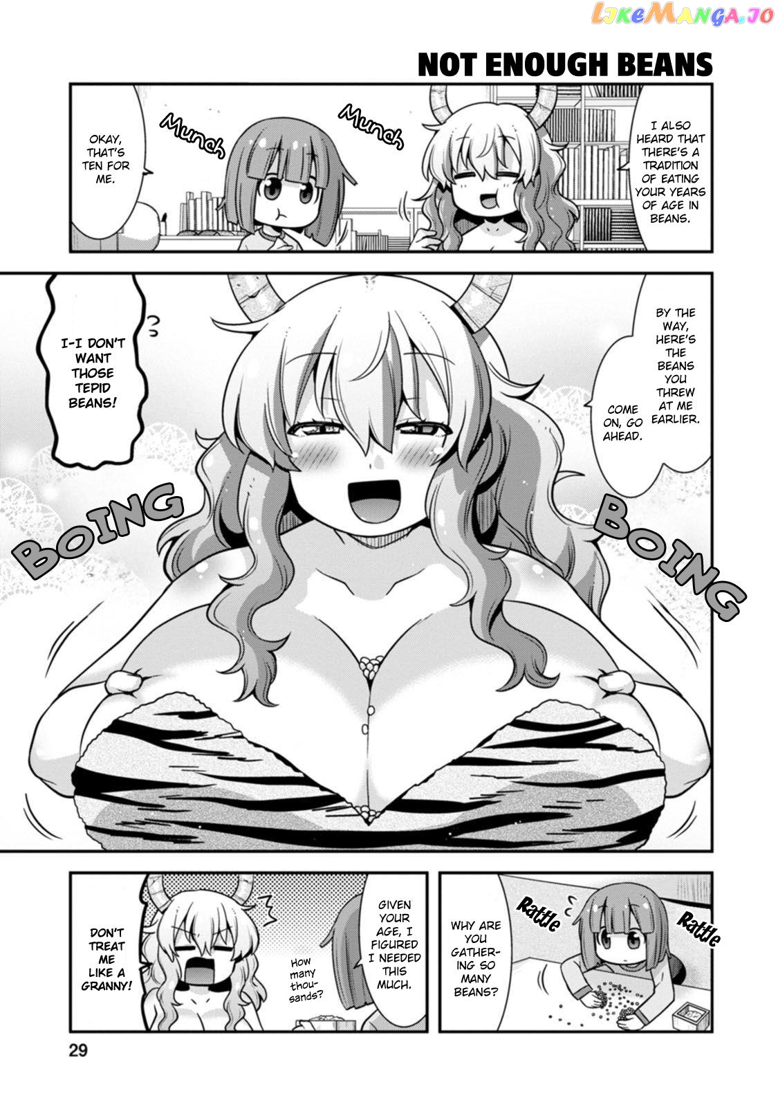 Miss Kobayashi's Dragon Maid: Lucoa is my xx chapter 37 - page 9