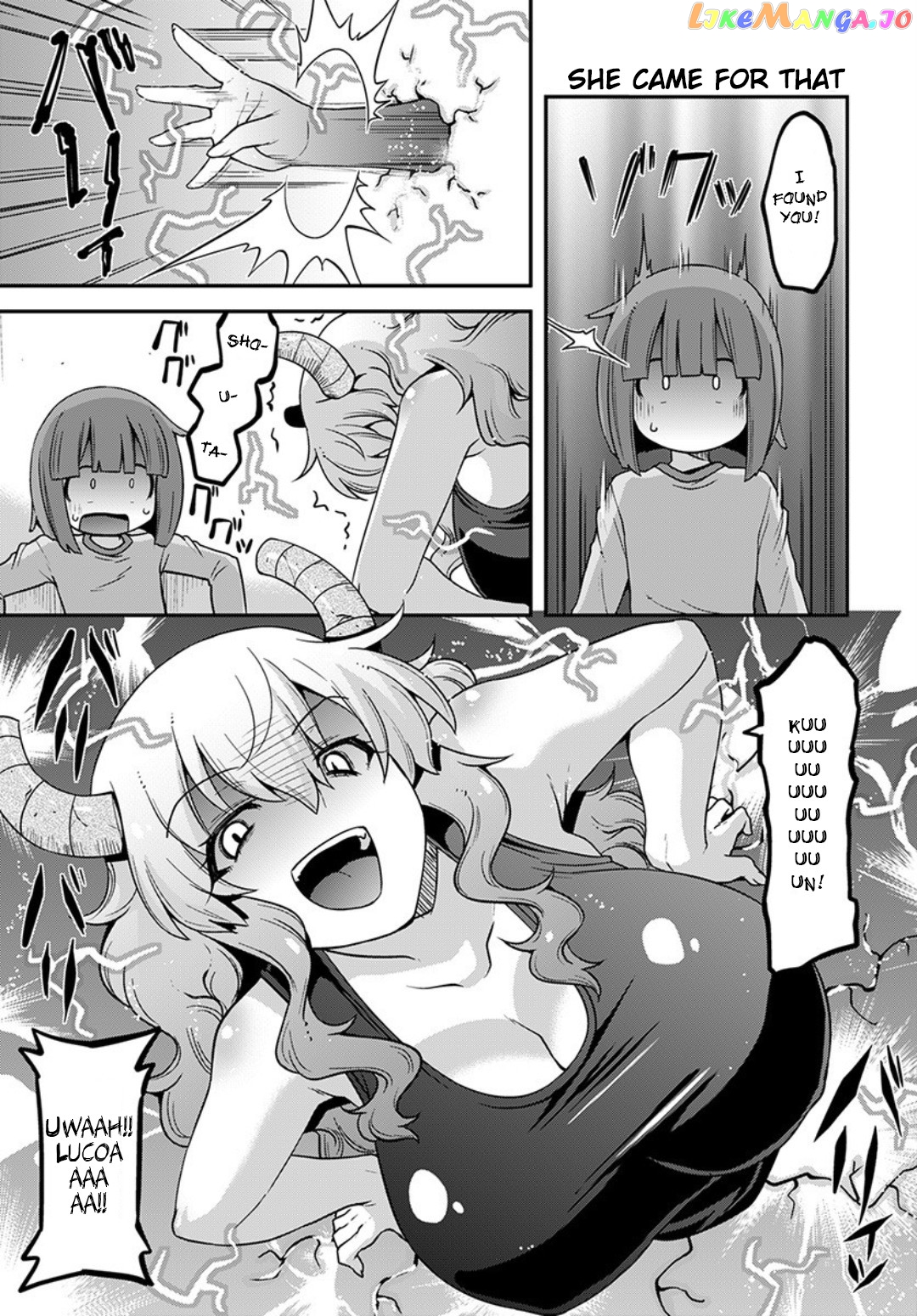 Miss Kobayashi's Dragon Maid: Lucoa is my xx chapter 14 - page 7