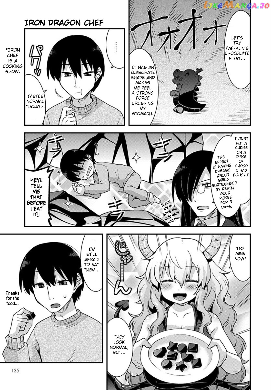 Miss Kobayashi's Dragon Maid: Lucoa is my xx chapter 14 - page 9