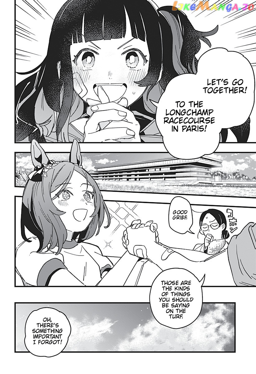 Uma Musume Pretty Derby Star Blossom chapter 1 - page 60