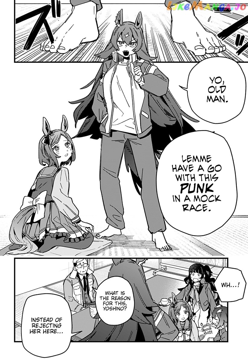 Uma Musume Pretty Derby Star Blossom chapter 2 - page 20