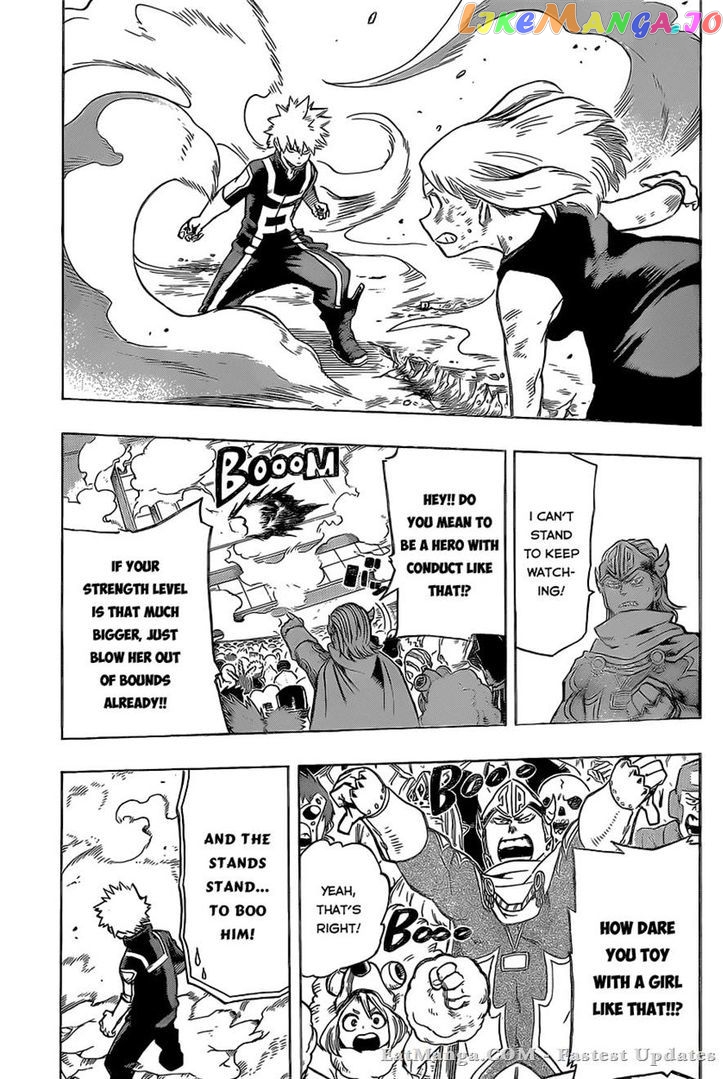 Boku No Hero Academia chapter 36 - page 10