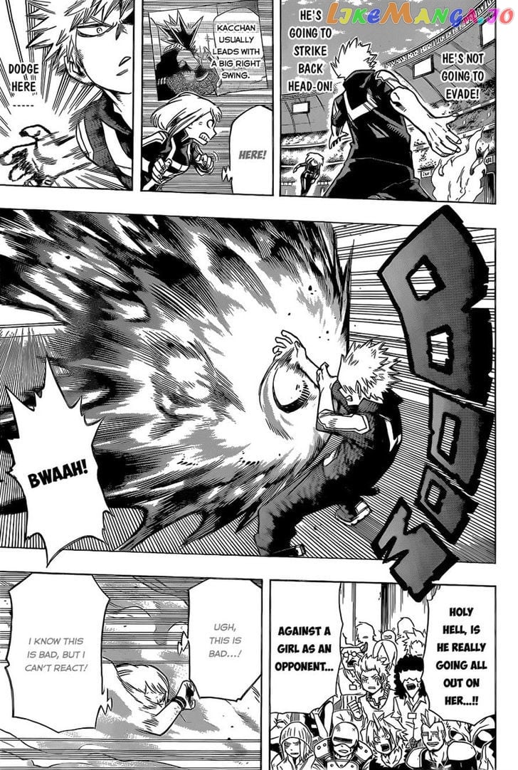 Boku No Hero Academia chapter 36 - page 4