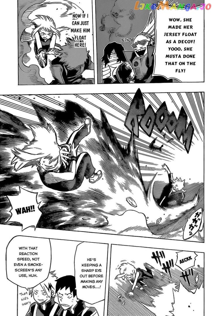 Boku No Hero Academia chapter 36 - page 6