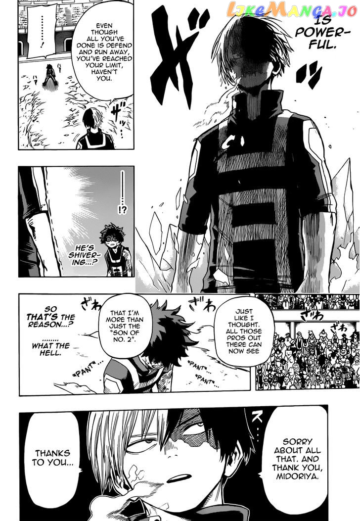 Boku No Hero Academia chapter 38 - page 14